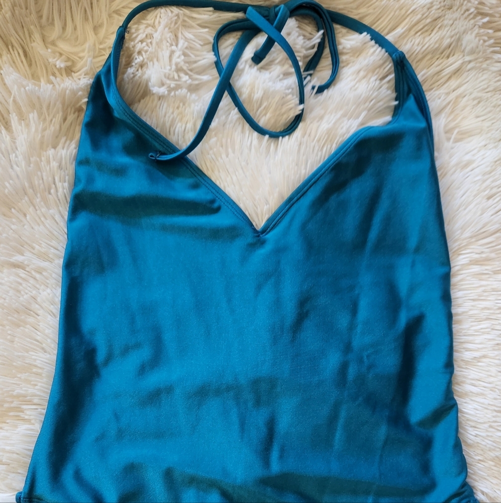 Aqua Blue One Piece